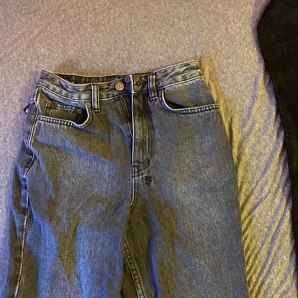 BLACK KSUBI JEANS ( WOMEN ) - Picture 1 of 5